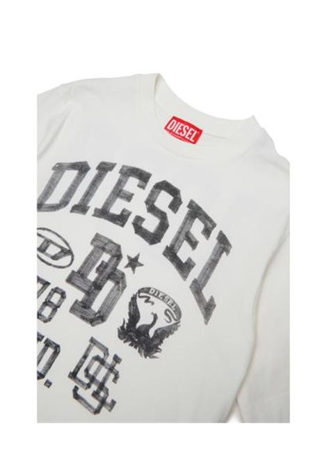 T-shirt con logo DIESEL KIDS | J02993 KYA1YK141